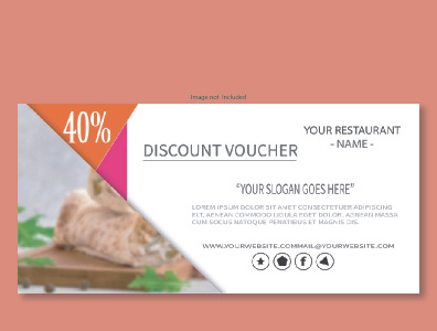 Gift Voucher Design 1 branding design graphic design illustration