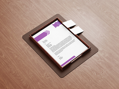 Letterhead Design 2 design graphic design illustration