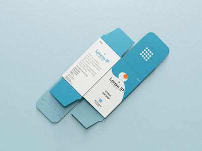 Medicine Box Design 3 branding design graphic design illustration