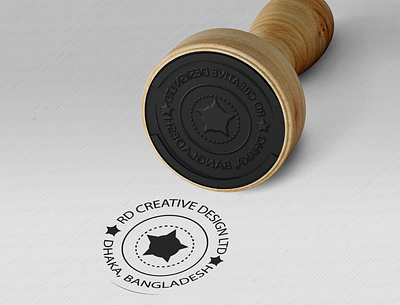Round Shape Rubber Stamp Seal 2021 branding design flyer graphic design illustration