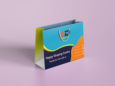 Shopping bag Design 2021 branding design flyer graphic design illustration