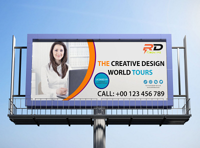 Billboard Design 2021 branding design flyer graphic design illustration logo