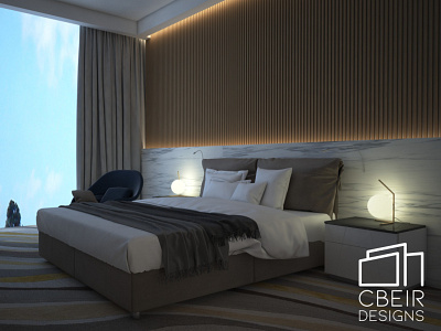 3d Hotel Room Render 3d 3d model 3d render architecture architecture design branding design illustration lumion sketchup