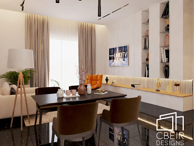 3D visualization Modern Living Room