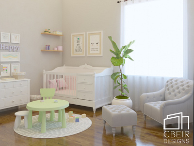 3D Visualization of a Nursery