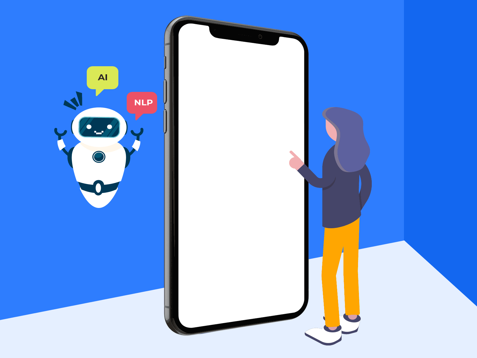 HR Assistant - AI Chat bot artificial intelligence bot chat chat app chat bot chatbot concept design hr hrms interview ios questions user experience user interface virtual assistant