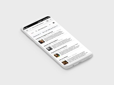 Archives Mobile archive feed filters mobile news search ui ux