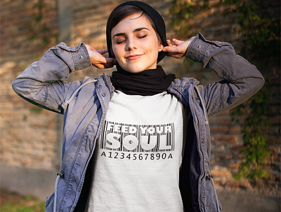 FEED YOUR SOUL design graphic design illustration merchandise t shirt tshirt typography vector