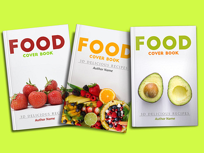 Non-Fiction CookBook Cover Design