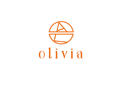 OLIVIA FASHION -logo design concept awesome black friday brand identity brand mark branding design designer fashion graphic design illustrator logo logo designer logo maker logo mark logo type logos mark shop store vector