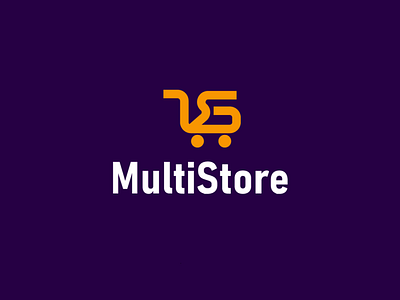 MULTISTORE-logo design concept art awesome brand identity brand mark branding design designer fashion graphic design identity illustrator logo logo inspiration logo maker logos shop shoping woman