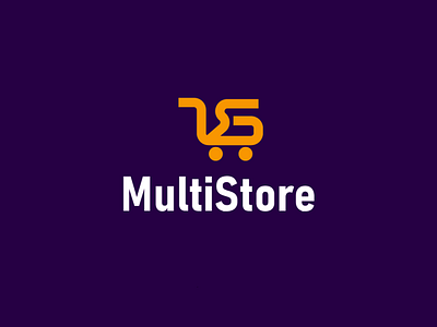 MULTISTORE-logo design concept