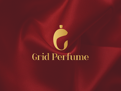 GRID PERFUME-logo design concept awesome brand mark branding brandmark design designer graphic design illustrator logo logo designer logo inspiration logo maker logos parfun perfume perfumelogo shop vector