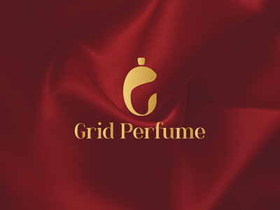 GRID PERFUME-logo design concept