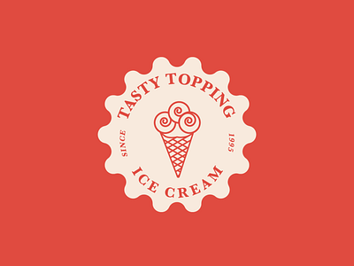 TASTY TOPPING_logo design concept