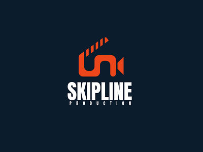 SKIPLINE-Logo Design Concept awesome branding design designer graphic design graphic designer illustrator logo logo branding logo design logo maker logo mark logo type logos photoshop post social media social media design typography vector