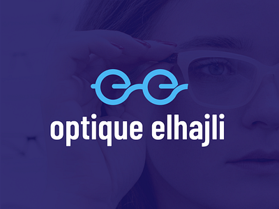 OPTIQUE ELHAJLI- Logo Design Concept