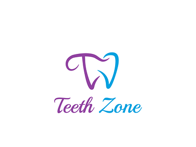 TEETH ZONE-Logo Design Concept awesome banner brand branding dental dentist design designer graphic design illustrator logo logo design logo inspiration logo maker logos post redesign social social media design vector