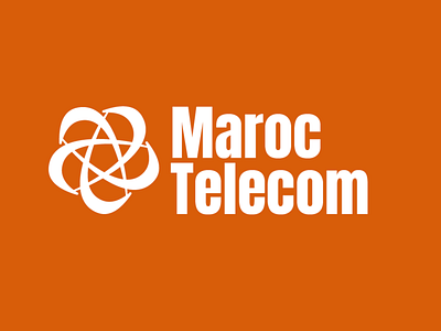 Logo: Maroc Telecom: one of the begest brand in Morocco