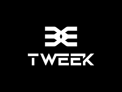 TWEEK-Logo Design Concept background blockchain branding corporate crypto game games gaming hounds identity logo logo design logotype metaverse pattern play to earn race racing typographic wordmark