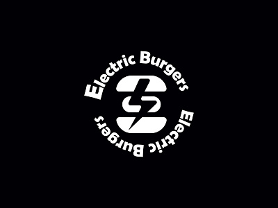 ELECTRIC BURGERS-Logo Design Concept