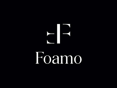 Foamo-Logo design concept