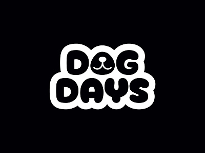 DOG DAYS-Logo Design Concept