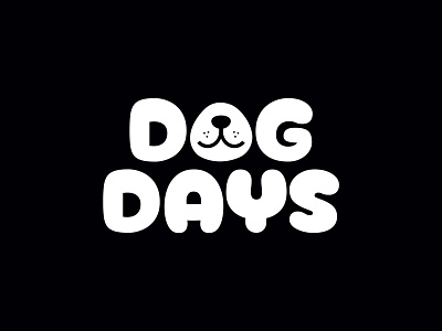 DOG DAYS-logo design