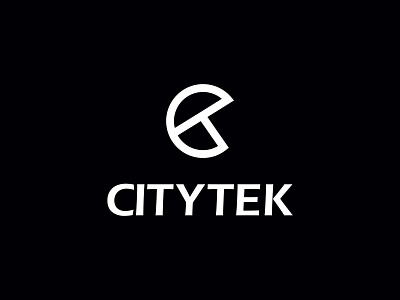CITYTEK-Logo Design Concept brand brand identity branding identity logo logo design logo designer logo mark logodesign logos logotype mark minimalist logo modern logo symbol typography visual identity