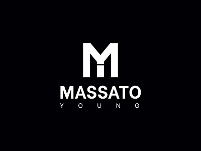 MASSATO YOUNG-Logo Design Concept abstract logo brand brand identity branding identity logo logo design logo designer logo inspiration logo mark logomark logos logotype mark minimal logo minimalist logo modern logo simple logo symbol