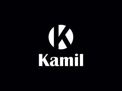 KAMIL-Logo Design Concept app icon brand identity development brand mark branding clean design hire logo design letter logo letter mark logo logo design logo mark logos meaningful logo minimalist logo print professional logo startup symbol