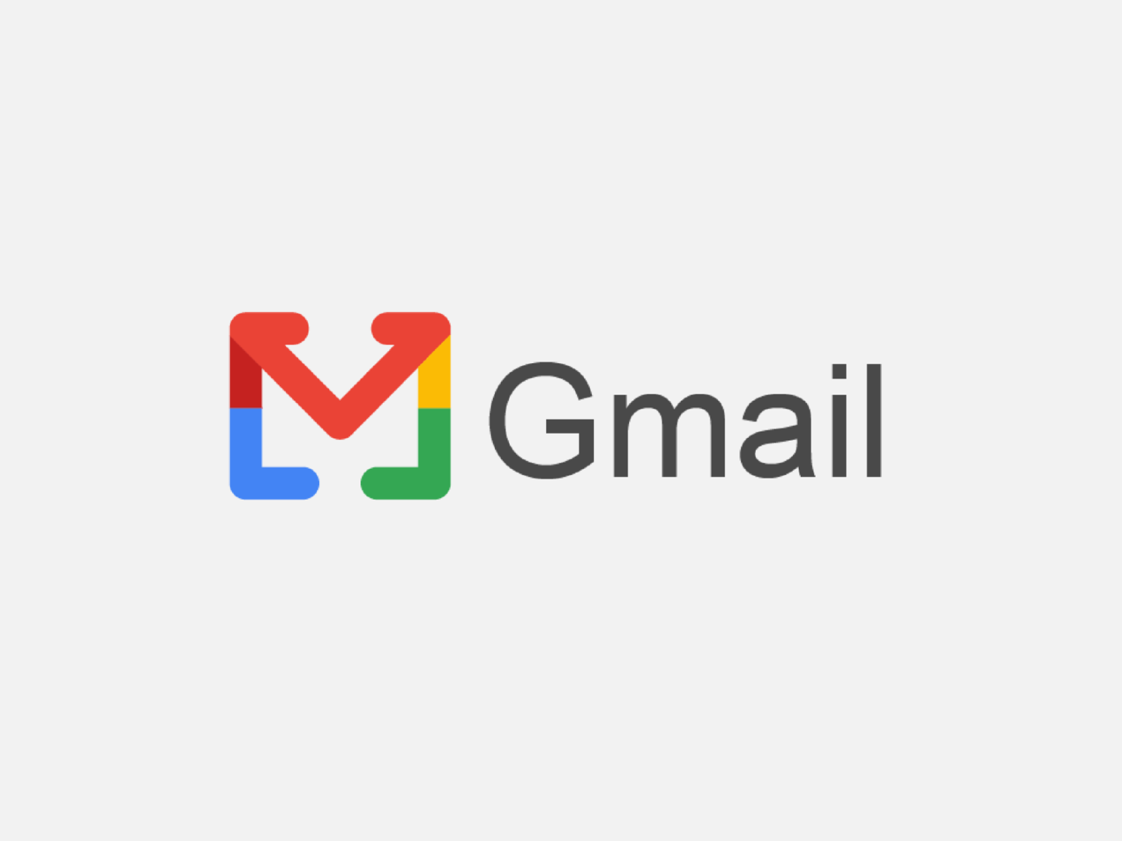Gmail logo PNG transparent image download, size: 1600x1183px