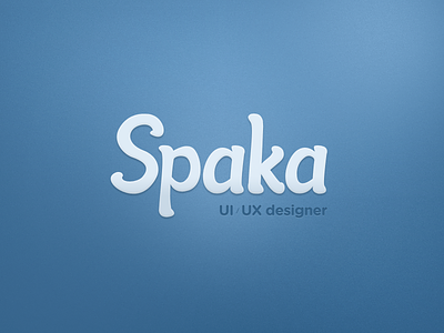 Spaka Custom Type - Rebranding custom font custom type designer font handwritten logo rebranding spaka