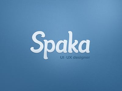 Spaka Custom Type - Rebranding