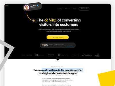 Conversion Designer Portfolio conversion conversion design conversion designer conversion rate optimisation long form portfolio sales letter sales page