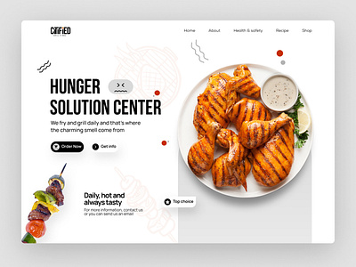 GRill and BBQ WEB DESIGN