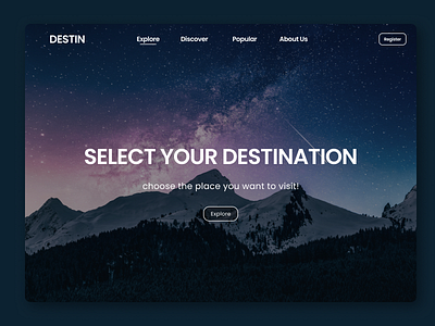 DESTIN Website