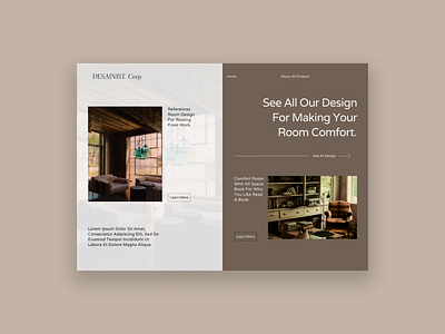 Desainist. Corp - Website design ui web