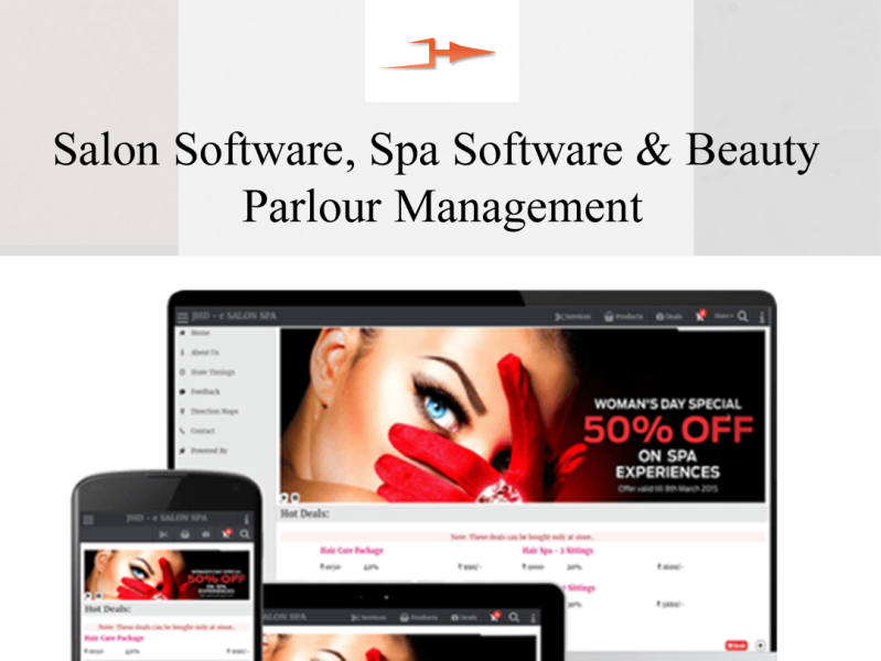 Searching for Online Salon Management System by Salon Spa on Dribbble