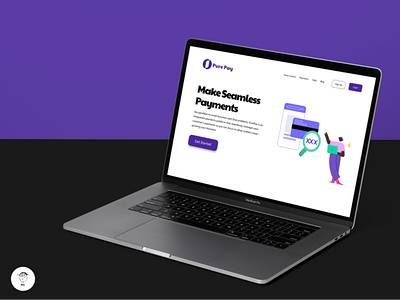 PurePay Landing Page