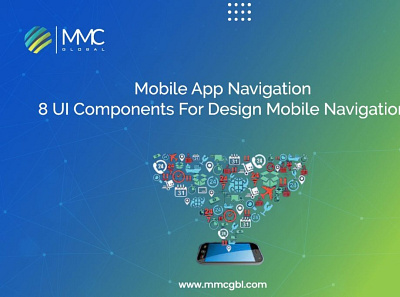 Top 12 UI Elements For Mobile App Navigation Patterns mobileapp mobileappdesign ui uidesign ux uxdesign