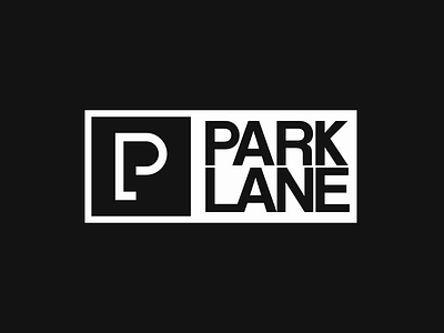 Park Lane Threads brandidentity branding clothing graphic design logo streetwear wordmark