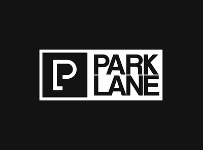 Park Lane Threads brandidentity branding clothing graphic design logo streetwear wordmark