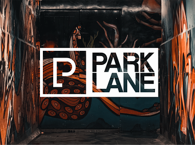 Park Lane Threads brand brandidentity branding clothing graphic design logo streetwear wordmark