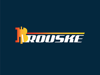 Brouske design graphic design logo logodesign typography