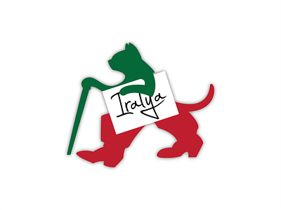 Iralya graphic design logo logodesign mascotlogo
