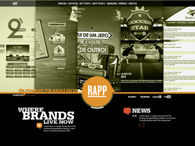 Rapp . Site 2011 agency rapp site web