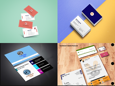 BUSINESS CARD AND STATIONARY DESIGN