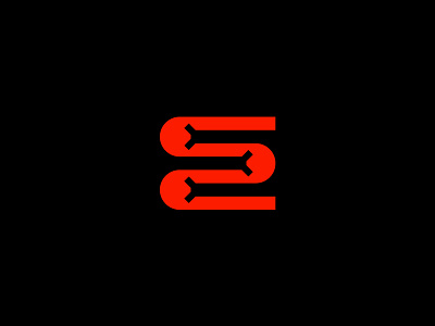 E-xtra black design e font icon letter lettering logo logotype red type