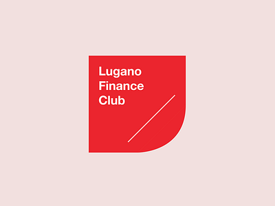 Lugano Finance Club club design finance logo lugano manager marketing money swiss switzerland